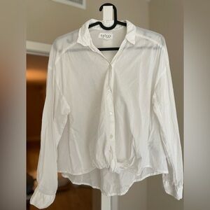 Velvet by Graham & Spencer White Blouse